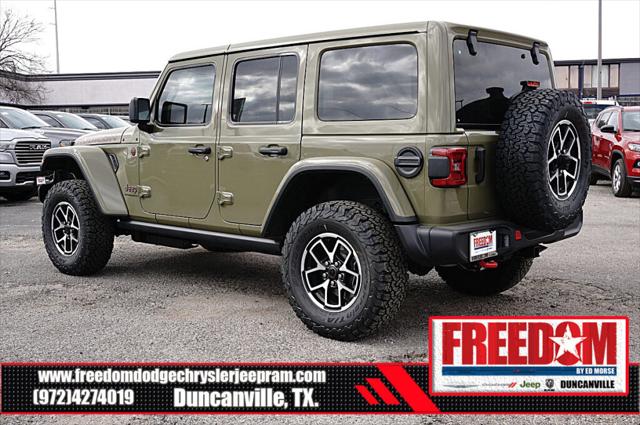 2026 Jeep Wrangler WRANGLER 4-DOOR RUBICON