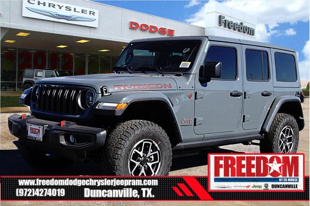 2026 Jeep Wrangler WRANGLER 4-DOOR RUBICON