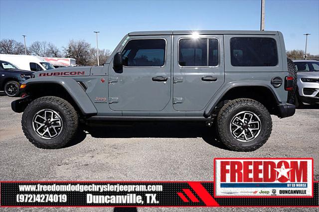 2026 Jeep Wrangler WRANGLER 4-DOOR RUBICON