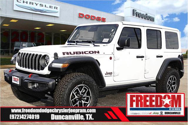 2026 Jeep Wrangler WRANGLER 4-DOOR RUBICON