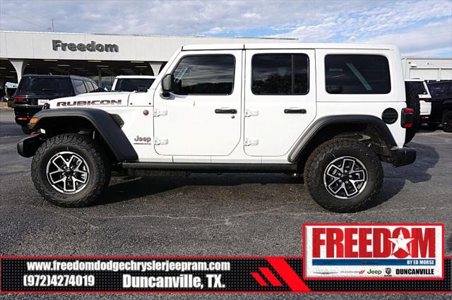 2026 Jeep Wrangler WRANGLER 4-DOOR RUBICON