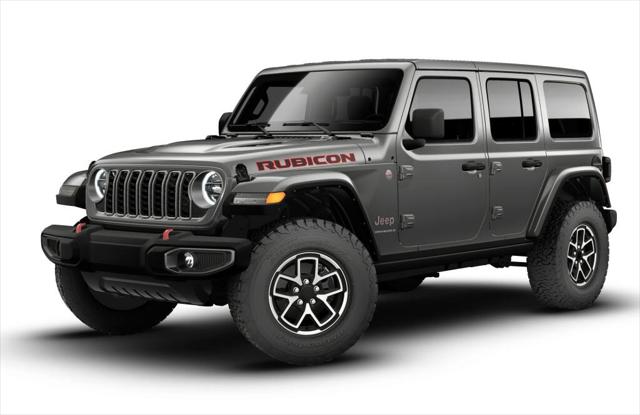 2026 Jeep Wrangler WRANGLER 4-DOOR RUBICON 2026 Jeep Wrangler WRANGLER 4-DOOR RUBICON