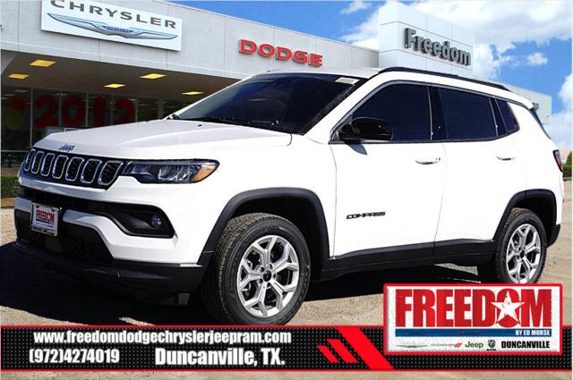 2026 Jeep Compass COMPASS LATITUDE 4X4