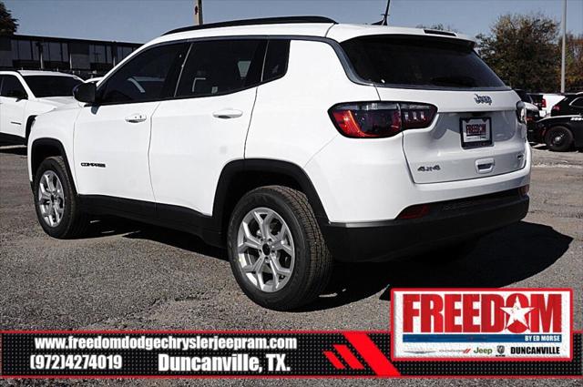 2026 Jeep Compass COMPASS LATITUDE 4X4