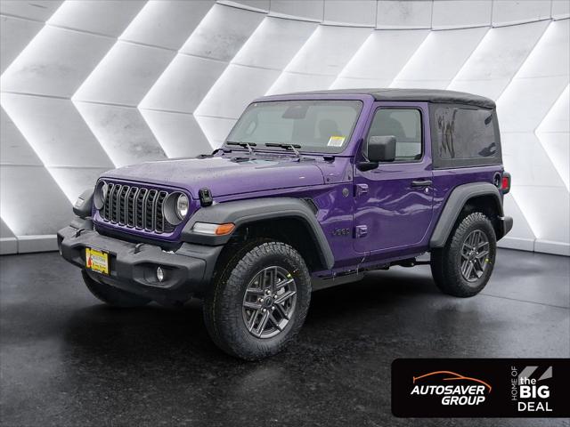 2026 Jeep Wrangler Sport S for sale in Littleton, NH