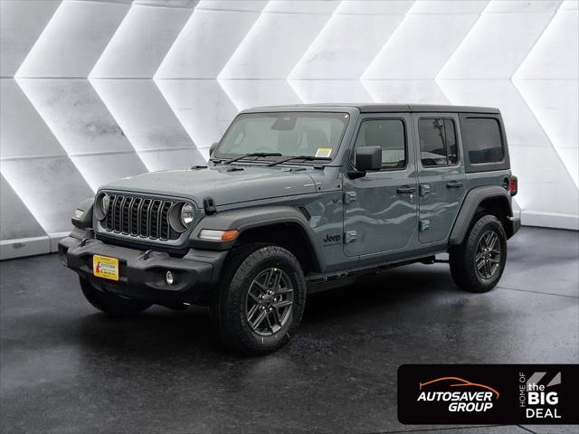2026 Jeep Wrangler 4-Door Sport RHD 4x4 for sale in Littleton, NH