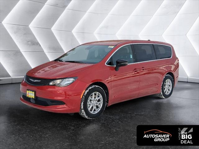 2026 Chrysler Voyager VOYAGER LX