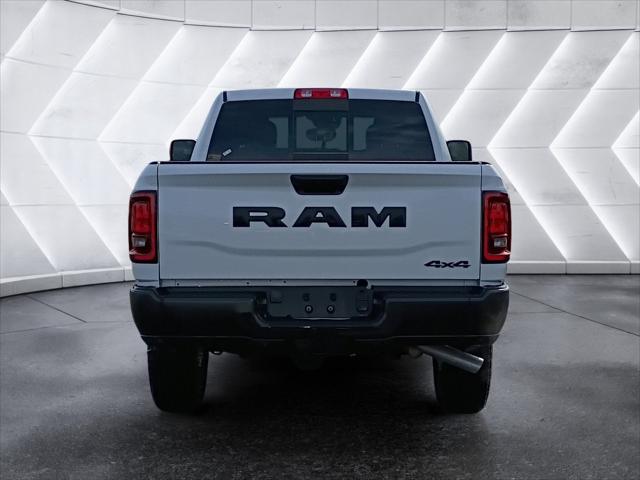 2026 Ram 2500 Tradesman Crew Cab 4x4 6'4" Box