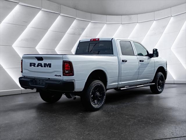 2026 Ram 2500 Tradesman Crew Cab 4x4 6'4" Box