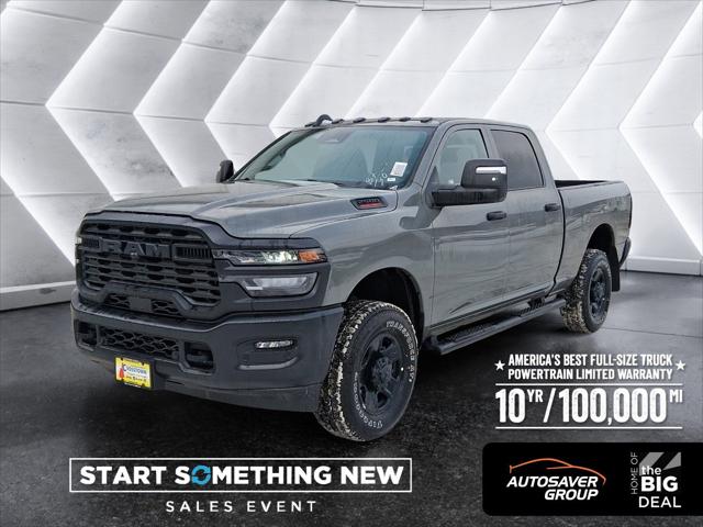 2026 RAM Ram 2500 RAM 2500 TRADESMAN CREW CAB 4X4 64 BOX