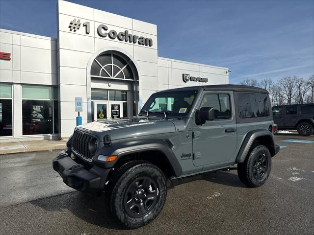 2026 Jeep Wrangler WRANGLER 2-DOOR SPORT