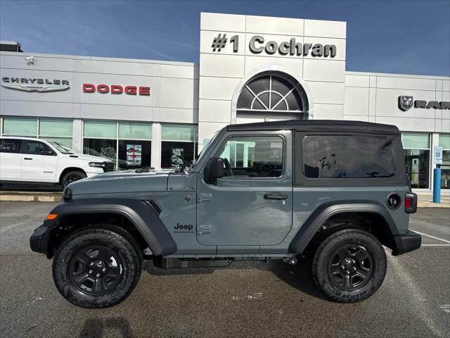 2026 Jeep Wrangler WRANGLER 2-DOOR SPORT