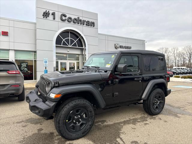2026 Jeep Wrangler WRANGLER 2-DOOR SPORT