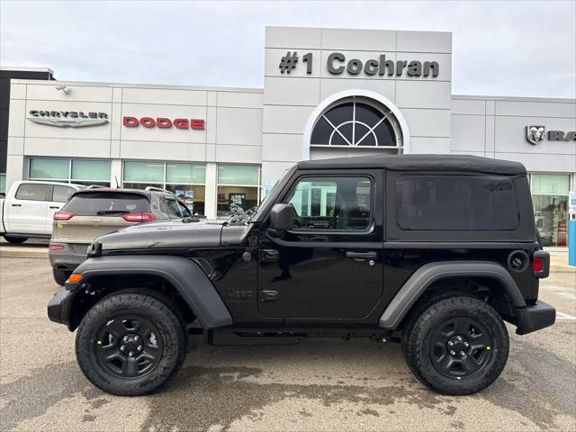 2026 Jeep Wrangler WRANGLER 2-DOOR SPORT