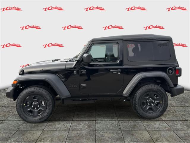 2026 Jeep Wrangler WRANGLER 2-DOOR SPORT