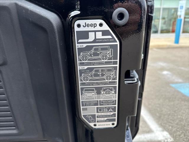 2026 Jeep Wrangler Sport