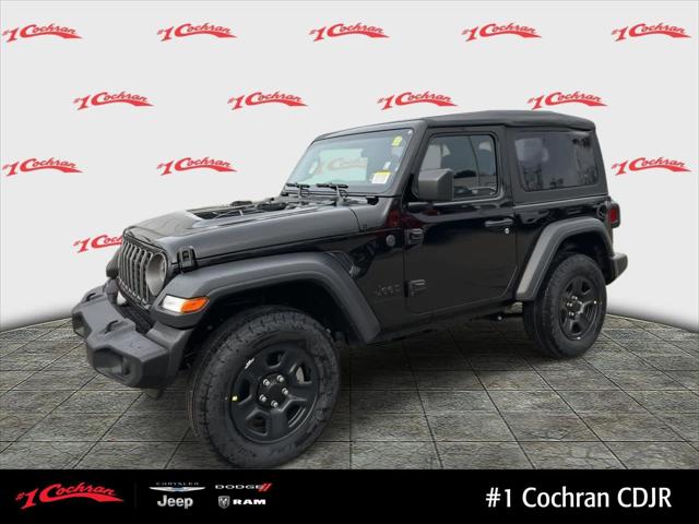 2026 Jeep Wrangler WRANGLER 2-DOOR SPORT