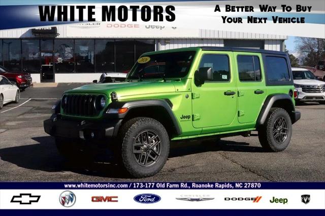 2026 Jeep Wrangler Sport S for sale in Roanoke Rapids, NC