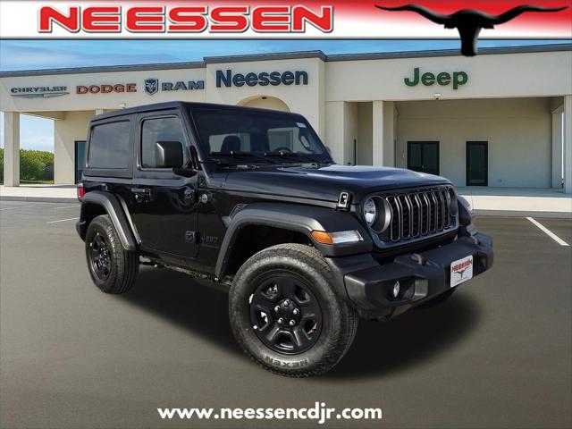 2026 Jeep Wrangler WRANGLER 2-DOOR SPORT