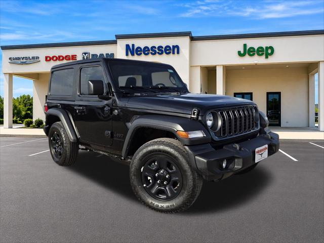 2026 Jeep Wrangler WRANGLER 2-DOOR SPORT