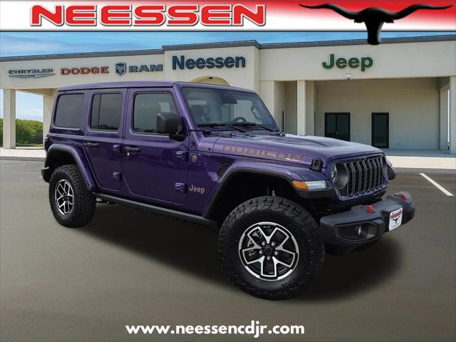 2026 Jeep Wrangler WRANGLER 4-DOOR RUBICON
