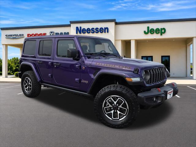 2026 Jeep Wrangler WRANGLER 4-DOOR RUBICON