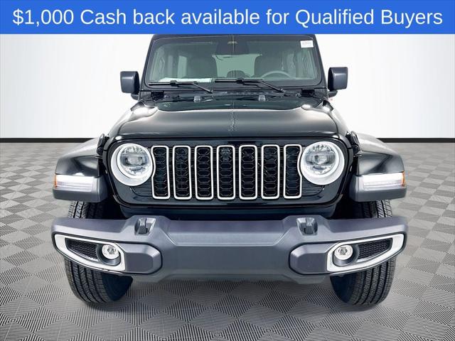 2026 Jeep Wrangler WRANGLER 4-DOOR SAHARA