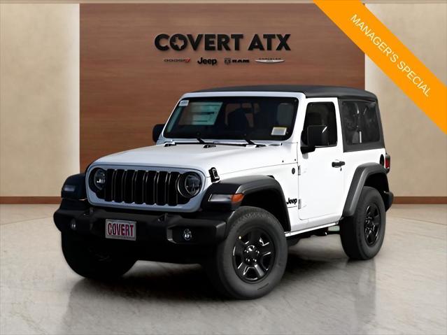 2026 Jeep Wrangler Sport for sale in Austin, TX