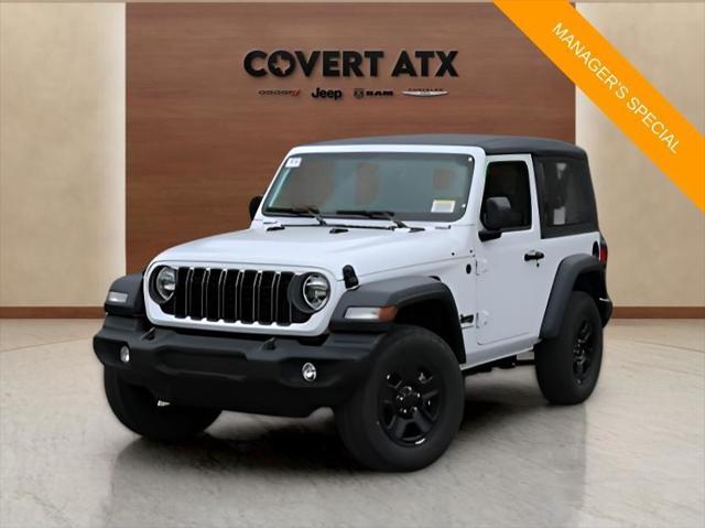2026 Jeep Wrangler Sport for sale in Austin, TX