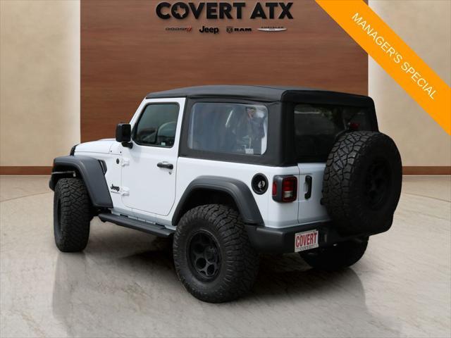 2026 Jeep Wrangler Sport