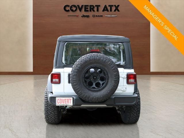 2026 Jeep Wrangler Sport