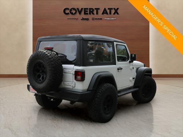 2026 Jeep Wrangler Sport
