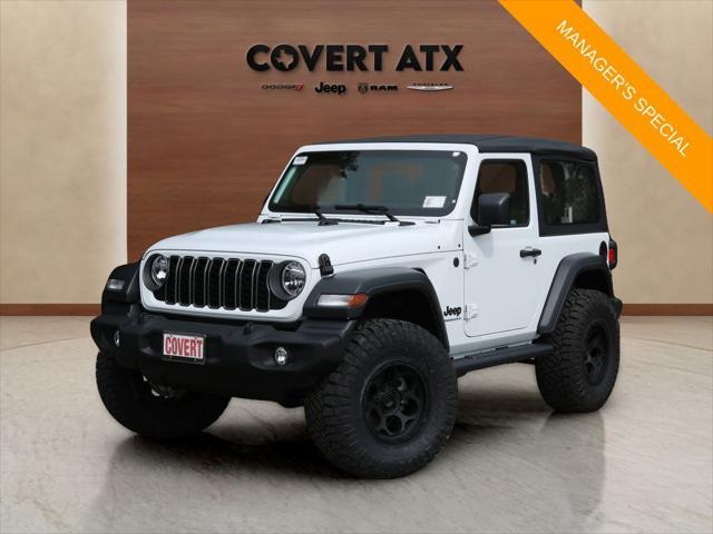 2026 Jeep Wrangler Sport for sale in Austin, TX