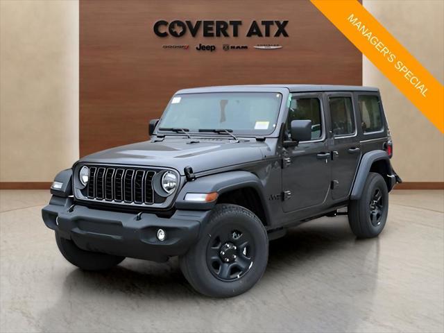 2026 Jeep Wrangler WRANGLER 4-DOOR SPORT