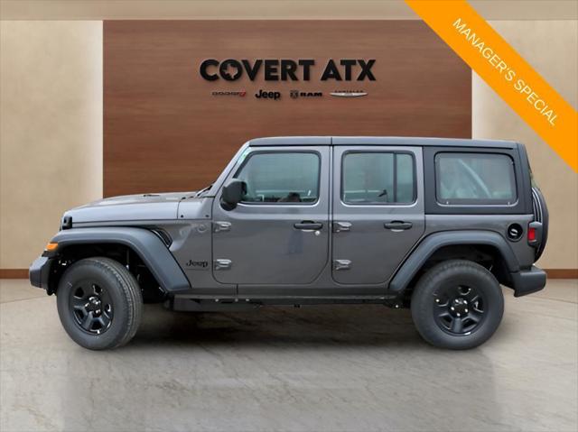 2026 Jeep Wrangler WRANGLER 4-DOOR SPORT