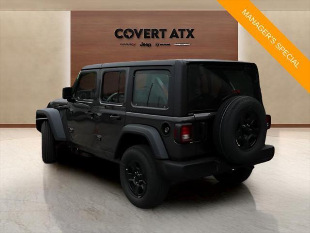 2026 Jeep Wrangler WRANGLER 4-DOOR SPORT