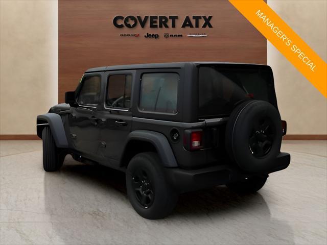 2026 Jeep Wrangler WRANGLER 4-DOOR SPORT