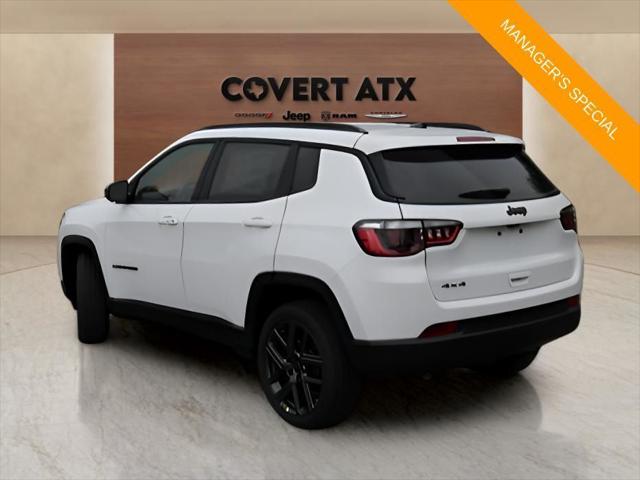 2026 Jeep Compass COMPASS LATITUDE ALTITUDE 4X4
