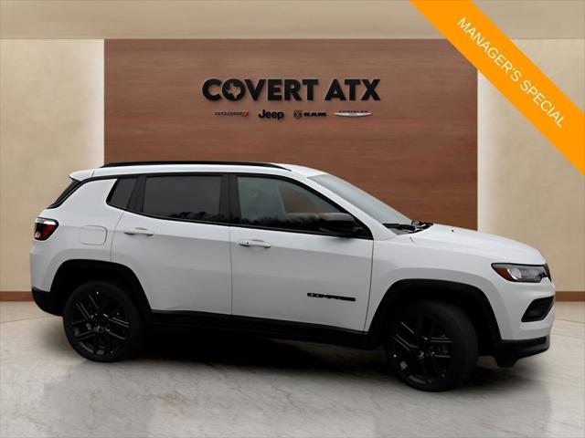 2026 Jeep Compass Latitude Altitude