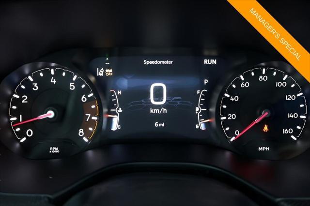 2026 Jeep Compass Latitude Altitude