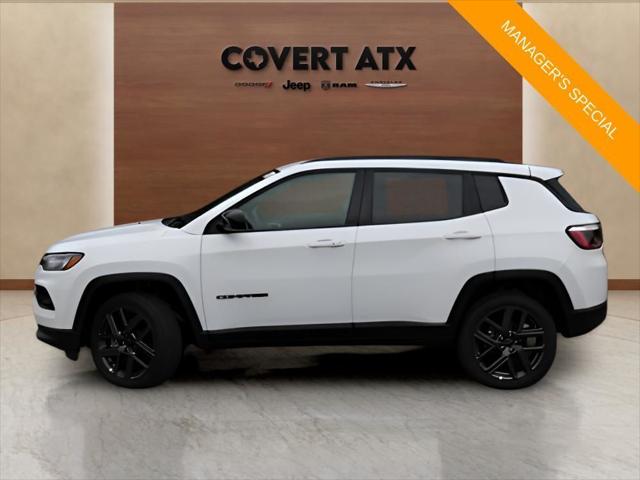 2026 Jeep Compass COMPASS LATITUDE ALTITUDE 4X4