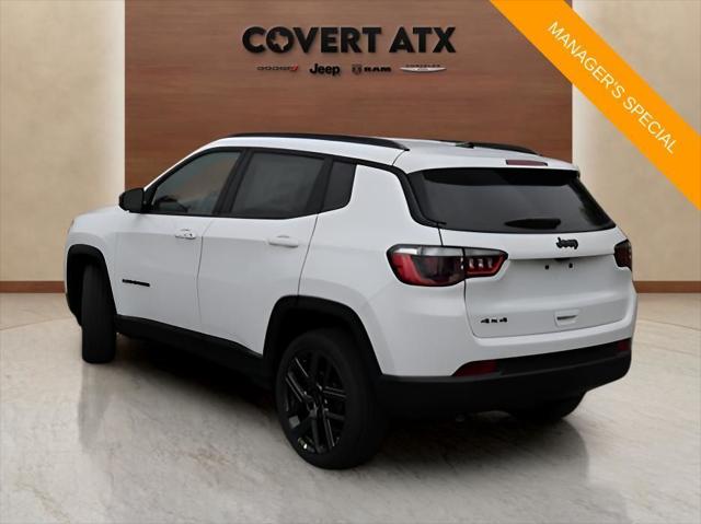 2026 Jeep Compass COMPASS LATITUDE ALTITUDE 4X4