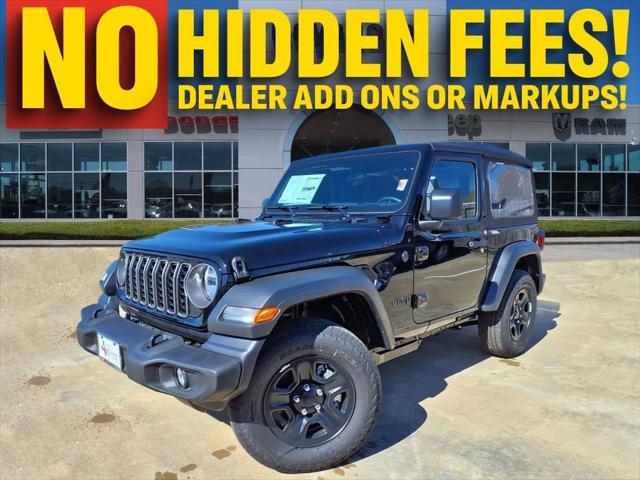 2026 Jeep Wrangler WRANGLER 2-DOOR SPORT