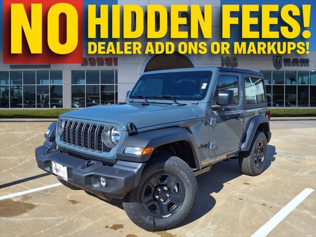 2026 Jeep Wrangler WRANGLER 2-DOOR SPORT