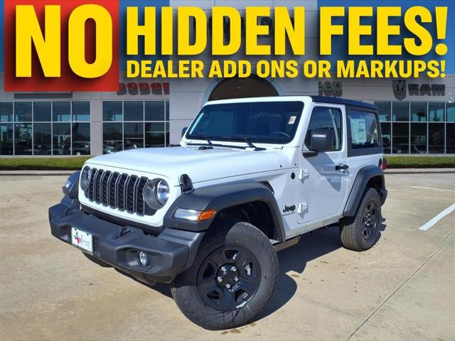 2026 Jeep Wrangler WRANGLER 2-DOOR SPORT