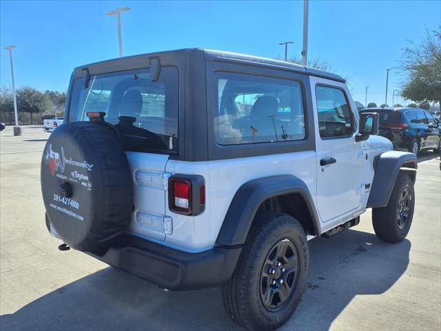 2026 Jeep Wrangler WRANGLER 2-DOOR SPORT