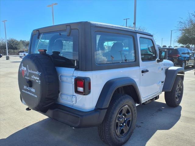 2026 Jeep Wrangler WRANGLER 2-DOOR SPORT 2026 Jeep Wrangler WRANGLER 2-DOOR SPORT