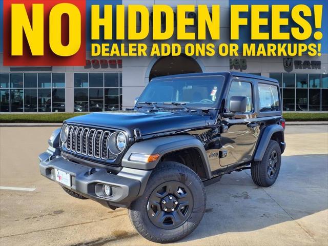 2026 Jeep Wrangler WRANGLER 2-DOOR SPORT 2026 Jeep Wrangler WRANGLER 2-DOOR SPORT