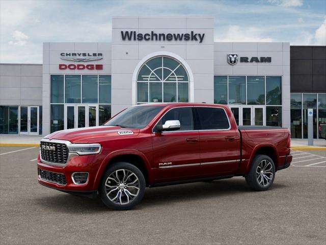2026 RAM Ram 1500 RAM 1500 TUNGSTEN CREW CAB 4X4