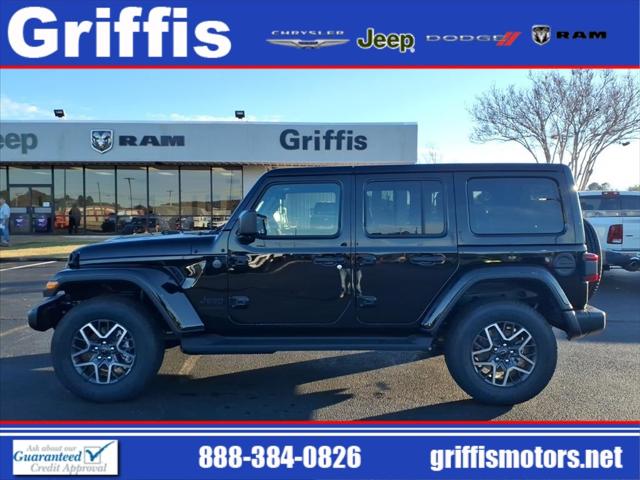2026 Jeep Wrangler WRANGLER 4-DOOR SAHARA 2026 Jeep Wrangler WRANGLER 4-DOOR SAHARA